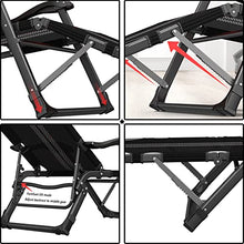 Natliedop Zero Gravity Oversized Recliner Chair 550lbs Capacity with Headrest Recliner + Cushion