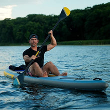MISSION Stillwater Inflatable Kayak and Stand Up Paddle Board iSUP 11'-5" x 34" x 6