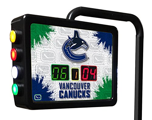 Holland Bar Stool Co. Vancouver Canucks Shuffleboard Scoring Unit
