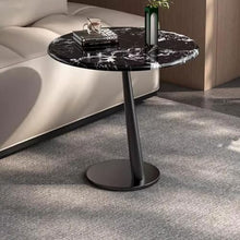 ENGENDER Couch Side Table Household Marble Sofa Side Table Living Room Small Coffee Minimalist Corner Narrow End