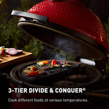 Kamado Joe Classic Joe III 18-Inch Charcoal Grill Red