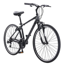 XDS Cross200 21 Speed Hybrid Bike Commuter City Bike 700C Matte Black