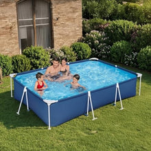 9.8' x 6.6' x 26" Metal Frame Above Ground Pool