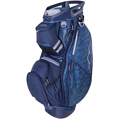 Sun Mountain 2024 C-130 Golf Cart Bag Navy/Vector/Navy