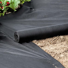 Harrier Weed Control Fabric Membrane - 50gsm/100gsm - Heavy Duty (13ft x 328ft Woven (100gsm), Without Pegs)