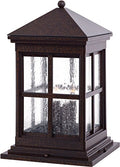 Minka Lavery Outdoor Post Light 8567-51 Berkeley Brass Rust