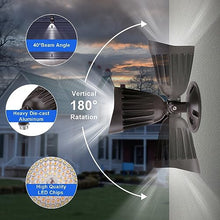 25W LED Bullet Spot Flood Light, 3CCT Selectable 3000K/4000K/5000K, 3500LM
