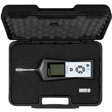PCE Instruments PCE-HVAC 3S Hygrometer, for HVAC Monitoring, Measures Humidity 0…100% RH & Temp -30…100°C / -22…212°F, with Dew Point, Wet Bulb, Min/Max, Data Hold & Backlit LCD