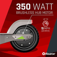 Razor C35 MD-Lithium Electric Scooter Black