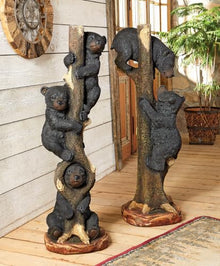 BLACK FOREST DECOR Climbing Sculpture - Large, Polyresin 16" Wx16 Dx46 H