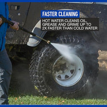 Powerhorse Gas Hot Water Pressure Washer with Diesel Heater, 4,000 PSI