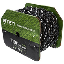 8TEN Chainsaw Chain Bulk Reel Semi Chisel 100 Foot 0.063 Gauge .325 Pitch