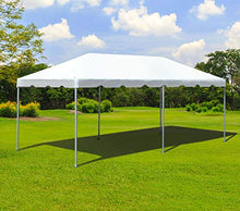 TentandTable 10' x 20' Premium West Coast Frame Tent with White Top
