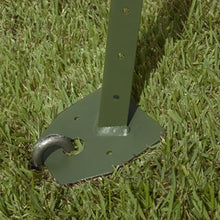 Texas Hunter Products Directional Fish Feeder 175 lb Capacity Hunter Green