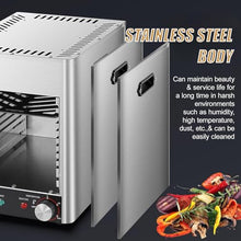 Electric Steak Broiler Oven, Max 800°C, Adjustable Temp & Time, For Cooking Steak, Beef, Pork, Chicken, Veggies