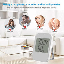 Digital Thermometer Hygrometer Electronic Room Humidity Meter Temperature Measure Instrument for Home Office