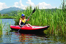 Solstice Flare 1 Person Inflatable Fishing Kayak Boat Flare Performance Kayak (1P)