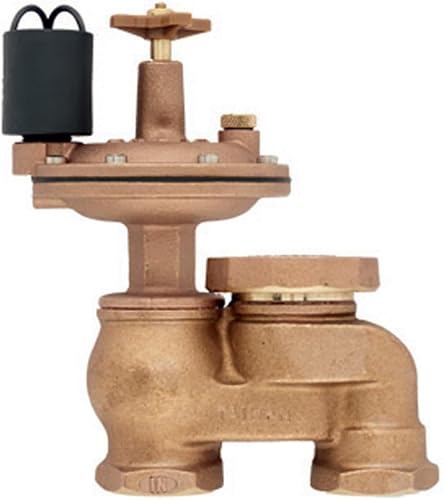 5-Pack Orbit 57065 3/4-Inch FPT Brass Automatic Anti-Siphon Valve with Flow Control