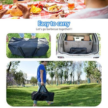 Outdoor Solar Cooker, Portable Sun Oven, 70mm Large Diameter Double Vacuum Tube, Smokeless Solar Camping Grill, Light & Electricity Powered, Reusable Survival Gear