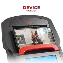 Sunny Health & Fitness Smart Recumbent Bike Black