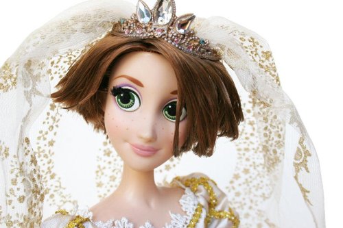 Disney Rapunzel Wedding Doll Limited Edition Purple
