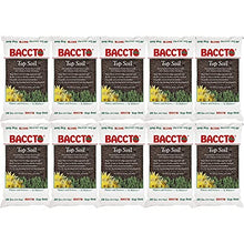 Michigan Peat Baccto Topsoil with Reed Sedge, Peat & Sand, 50 lb, 10-Pack