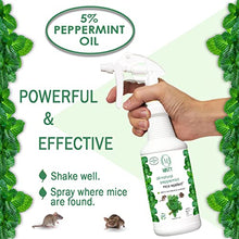 Mice Repellent, Natural 5% Peppermint Oil Spray, 55 Gallon Drum