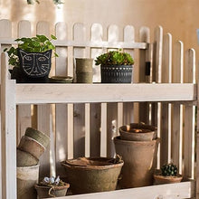 Cedar Wood Plant Stand Outdoor Multifunctional Plant Shelf Wood Modern Tiered Plant Stand Retro Flower Stand Small Space Corner Display Rack For Indoor Plants Patio Window Flower Ladder Frame