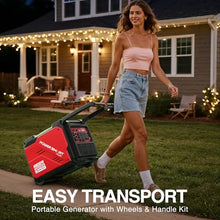 PowerSmart 4800-Watt Portable Inverter Generator with Electric Start, CO Protect, Quiet, 30 amp for RV-Ready