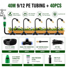 QHZYMX Misting Nozzle Tee Greenhouse Cooling Mist System, Livestock Fog Sprayer Tee Irrigation Parts