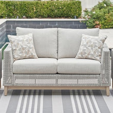 Signature Design by Ashley Seton Creek Outdoor Loveseat with Cushion