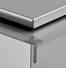 Kratos 32L-003 18x30 Drop-In Ice Bin with Slide Cover