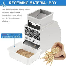 Piefeak High-Efficiency Bird Feed Blower 30-40kg/h, Adjustable Speed, Large Opening for Millet, Grains, Melon Seeds - Ideal for Poultry Feed Production
