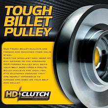 461826 High Torque 400ftlb BIGBearing Billet Pulley PTO Clutch for Scag
