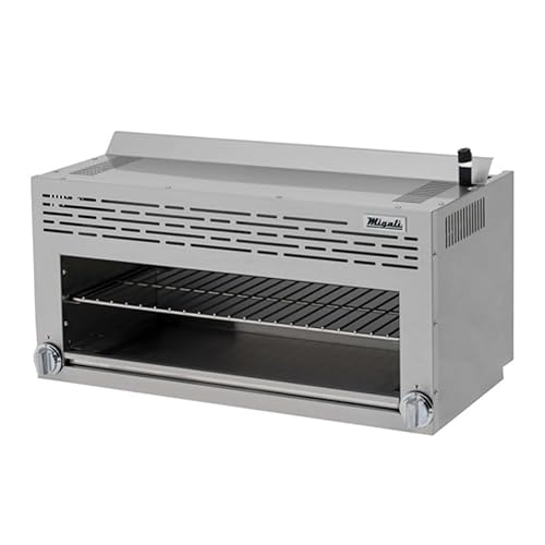 Migali C-CM-36-LP Countertop Cheese Melter Liquid Propane