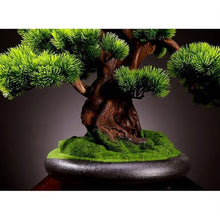 YXIANG56Q Fake Plants Living Room Simulation Plant Bonsai Indoor Greenery Potted Plants Large Fake Tree Desktop Landscape Decoration Ornaments Bonsai Tree