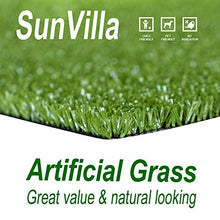 SunVilla Artificial Grass Rug 8FT x 82FT Indoor/Outdoor Turf
