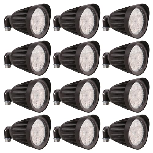 25W LED Bullet Spotlight Flood Light, 3500LM, 3CCT Selectable