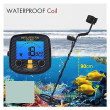 FENOKD Metal Detector for Adults, GT800-1 Underground Gold Metal Detector Waterproof Adjustable Tracker De Metales ing Circuit Wire