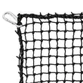 Just For Nets JFN Pro High Impact Golf Net, 24 Nylon, Black