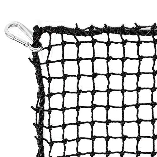 Just For Nets JFN Pro High Impact Golf Net, 24 Nylon, Black