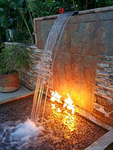 EasyFirePits Complete LP Deluxe Fire Pit Kit & Lifetime Warranted 316 Stainless Steel Burner Choice (26.00, 26 Inch Trough Burner)