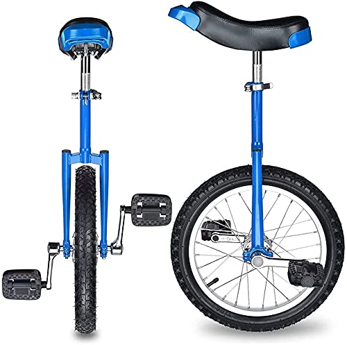JINCAN Unicycle Balance Cycling Bicycle Outdoor Sports Fitness Safety Comfortable 20inch
