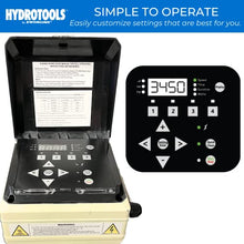 Swimline Hydrotools Variable Speed Pool Pump Beige