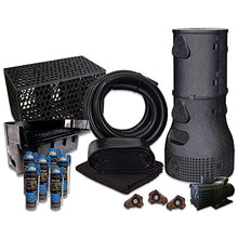 HALF OFF PONDS Savio Pond Free 10000 Waterfall Kit with PVC Liner and Pump Black