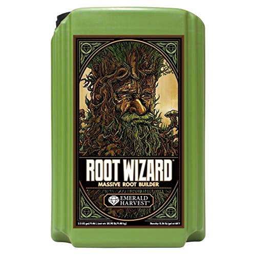 Emerald Harvest Root Wizard Nutrients, 2.5 gal