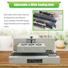 Yokoma Continuous Induction Sealer Desktop Bottle Cap Sealing Machine 220V