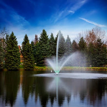Scott Aerator Skyward Fountain 1 HP 230V Pond Aerator with 200 ft. Electric Cord