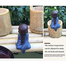 ERoomQ Garden Water Feature Water Features for The Garden Bird Bath Water Feature Pump Bamboo Fountains and Water Feature Gardens Add Luster to Your Zen Garden Or Backyard((50cm/19.6in))