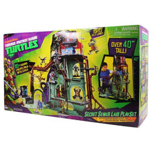 Teenage Mutant Ninja Turtles Sewer Lair Playset